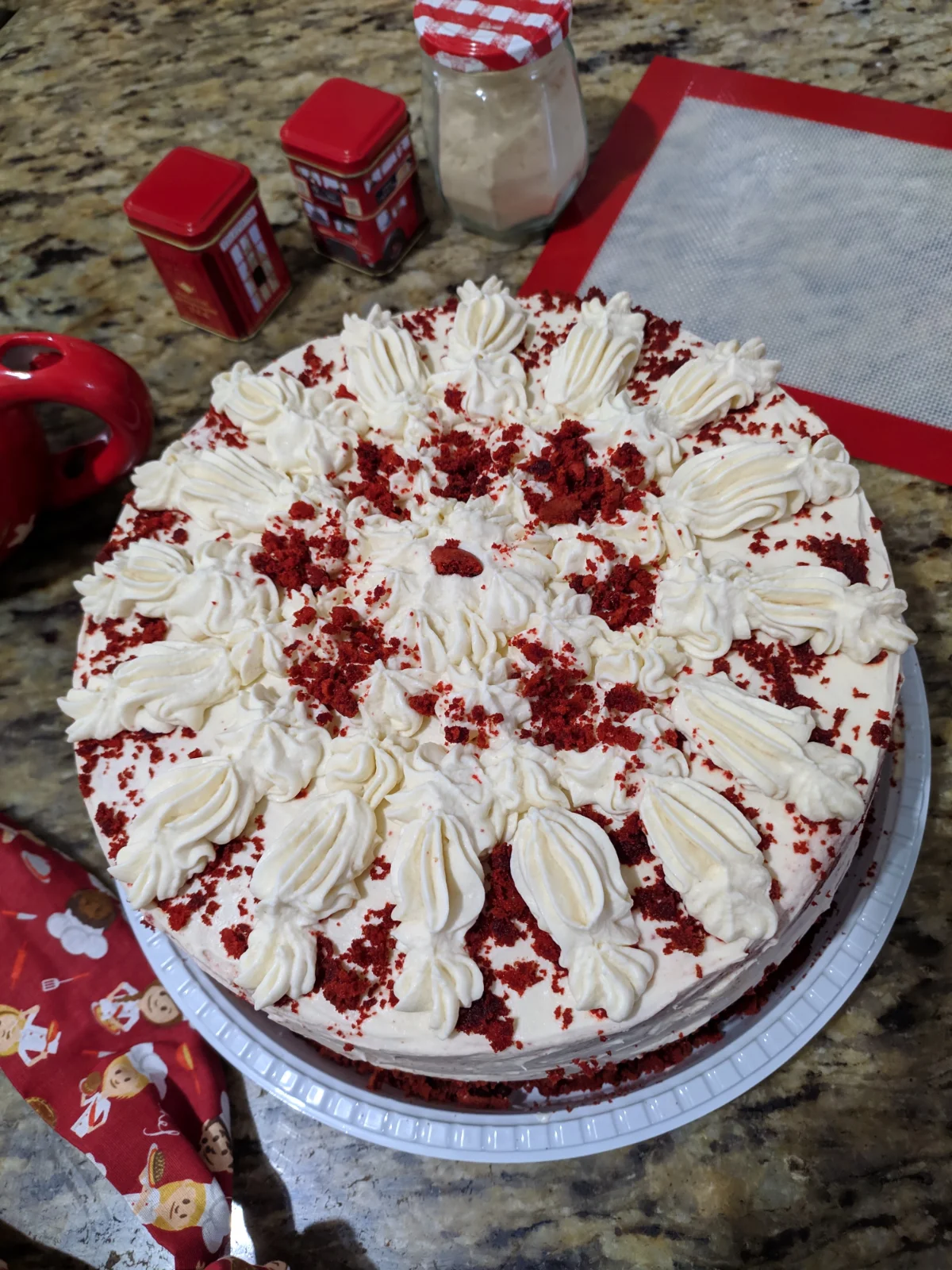 Red Velvet da Cake Box