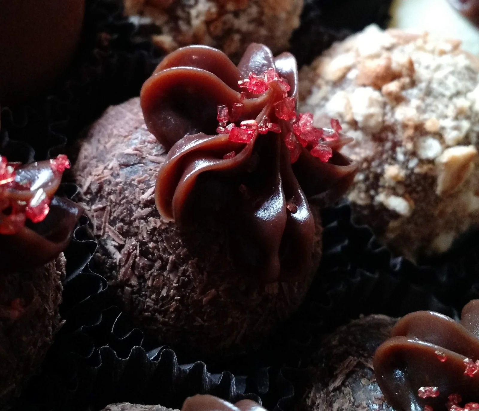 Chocolate com pimenta da Cake Box