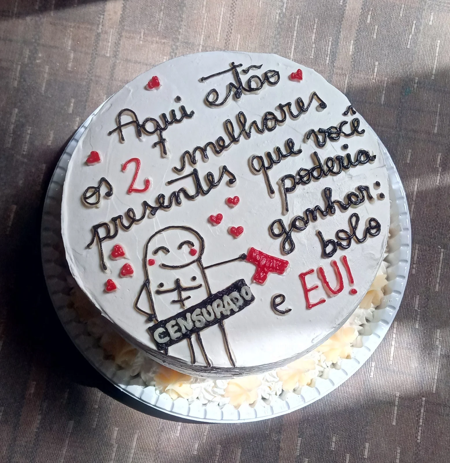 Doce de leite com amendoim da Cake Box