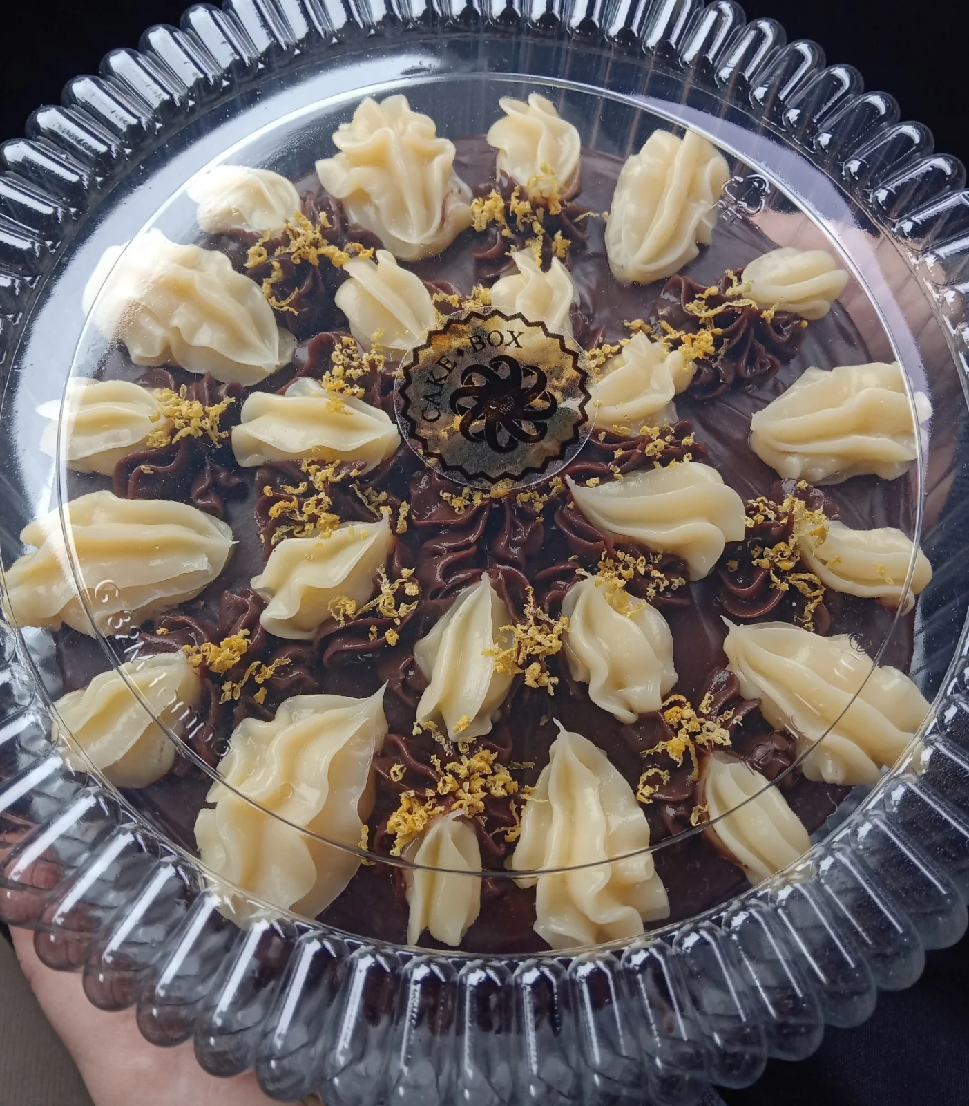 Dark Caribenha da Cake Box