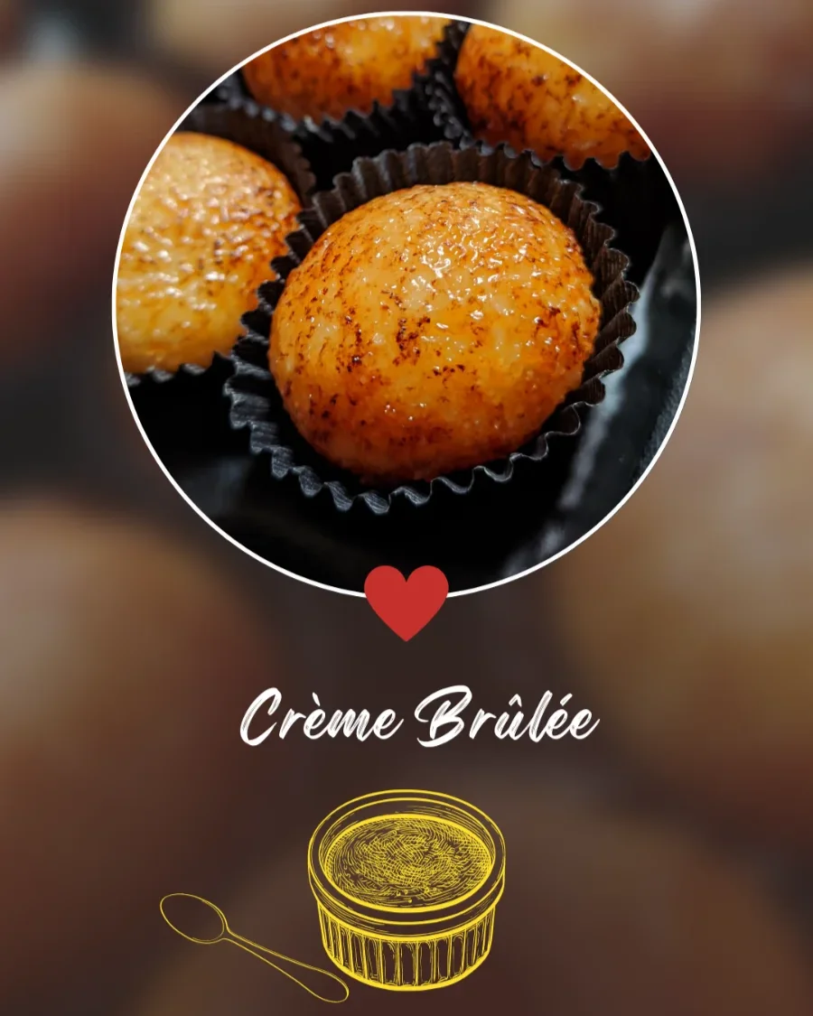 Crème brûlée da Cake Box