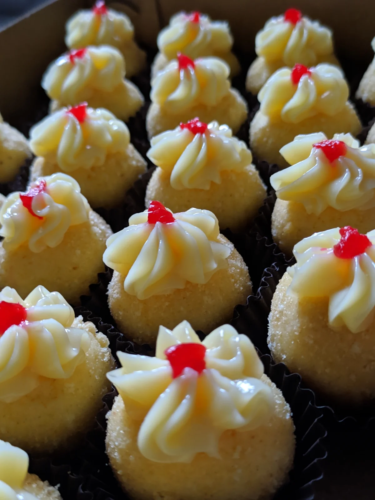 Cheesecake de cereja da Cake Box