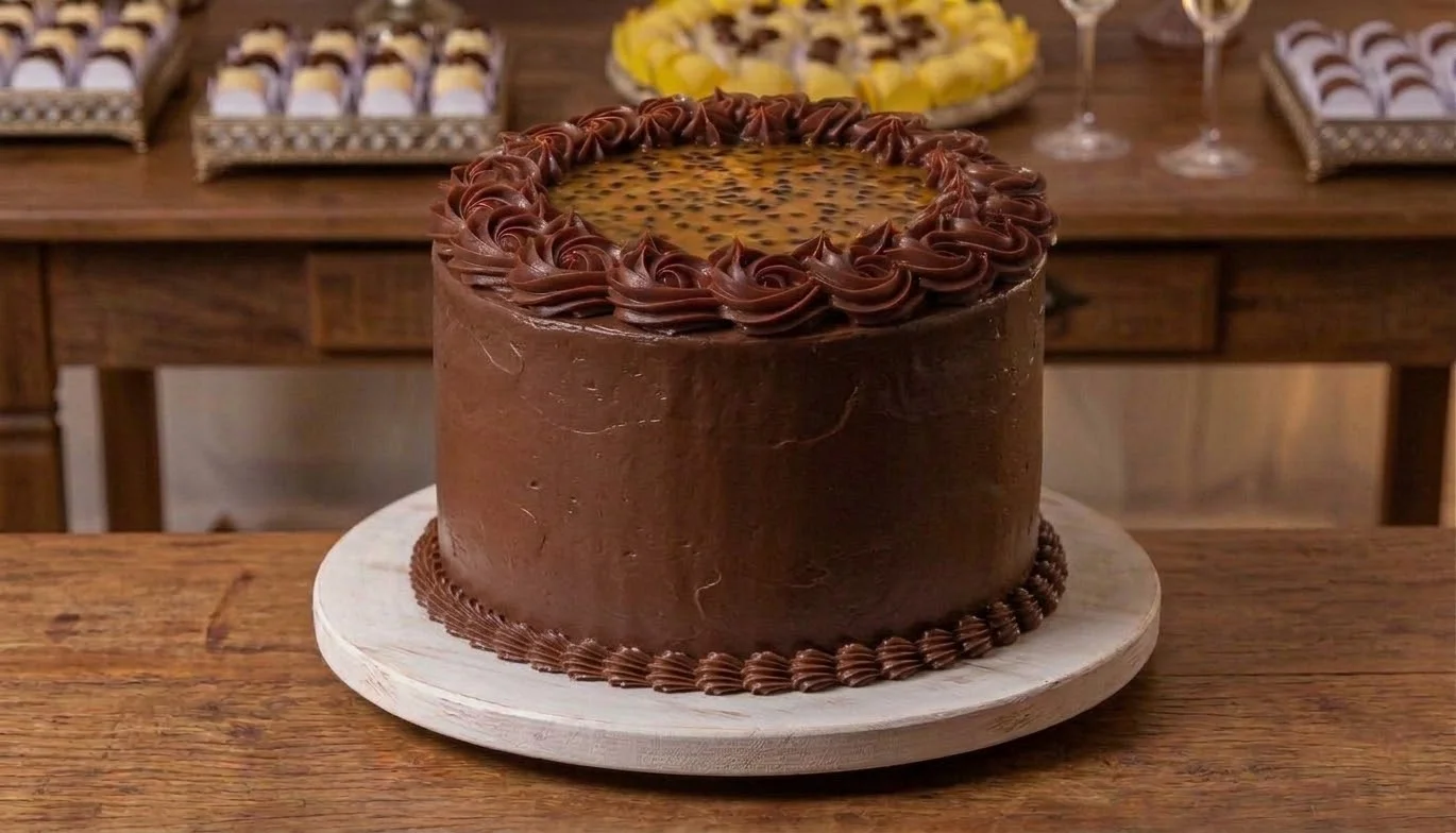 Dark Passion Cake da Cake Box