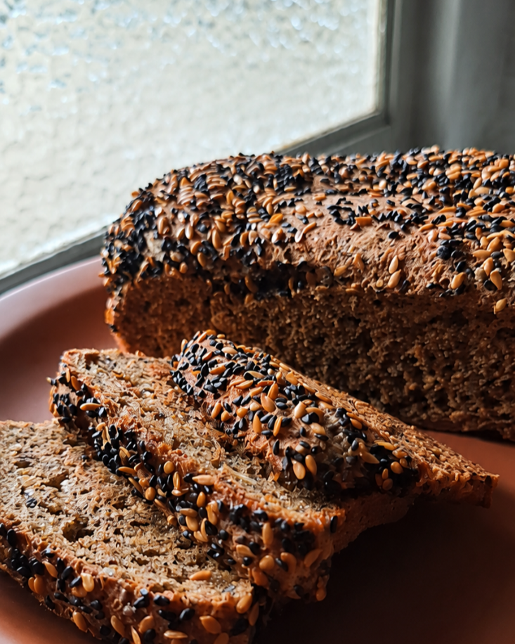 Pão de verdade e brownie para o dia a dia