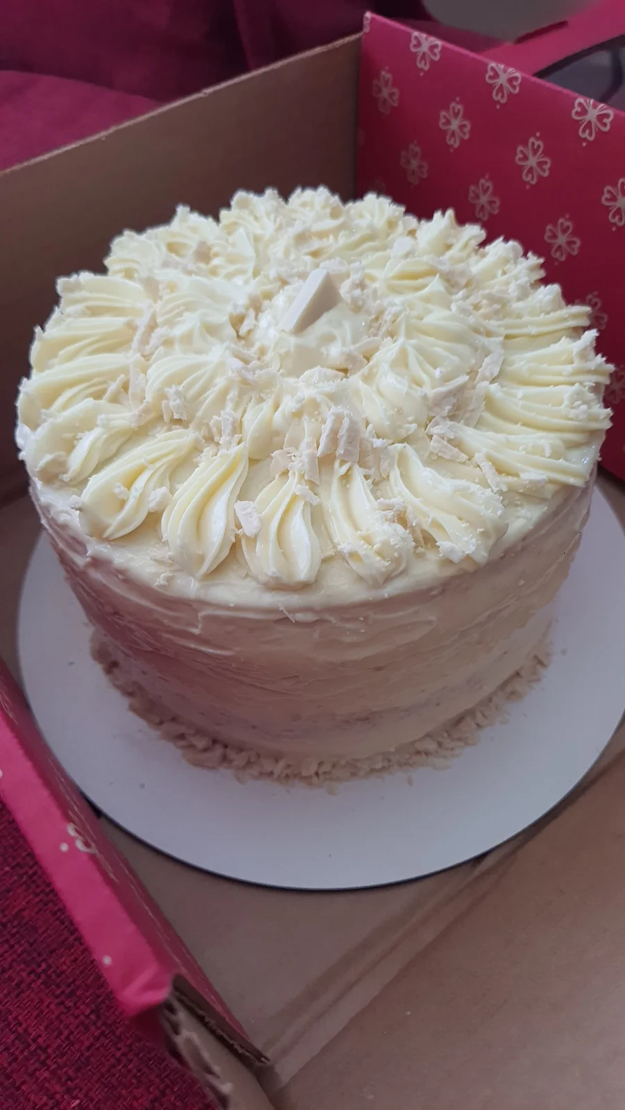 Branca de Neve da Cake Box