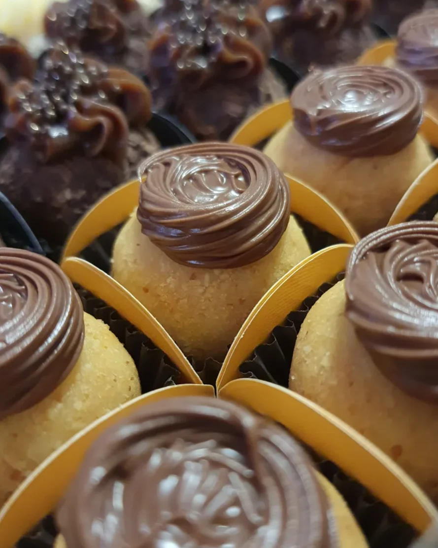 Paçoca com Nutella da Cake Box
