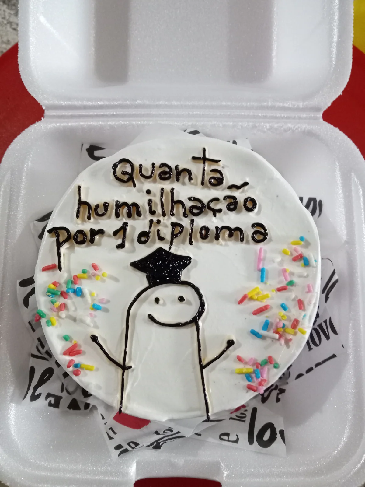 Brigadeiro ao leite da Cake Box