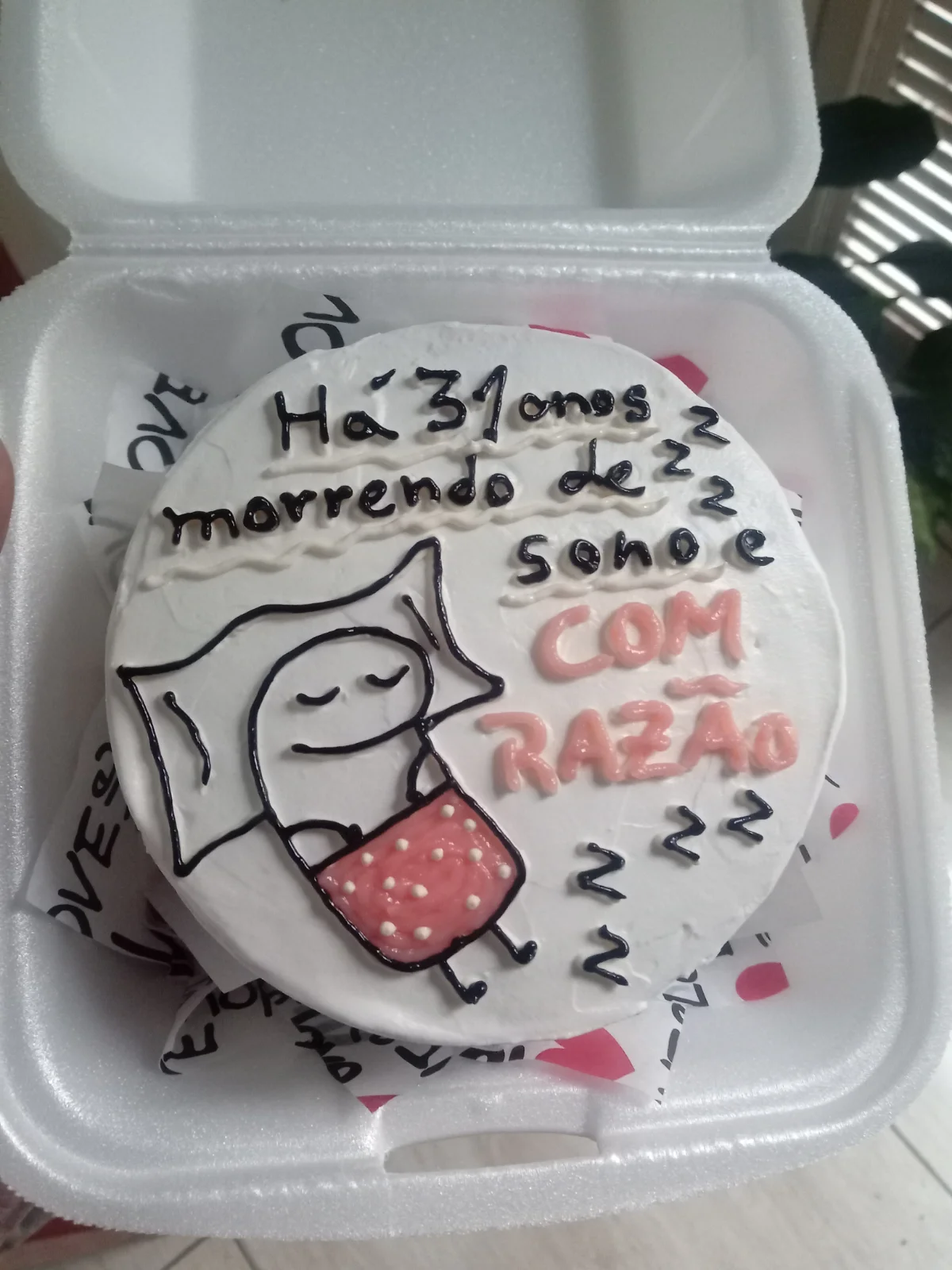 Paçoquinha da Cake Box