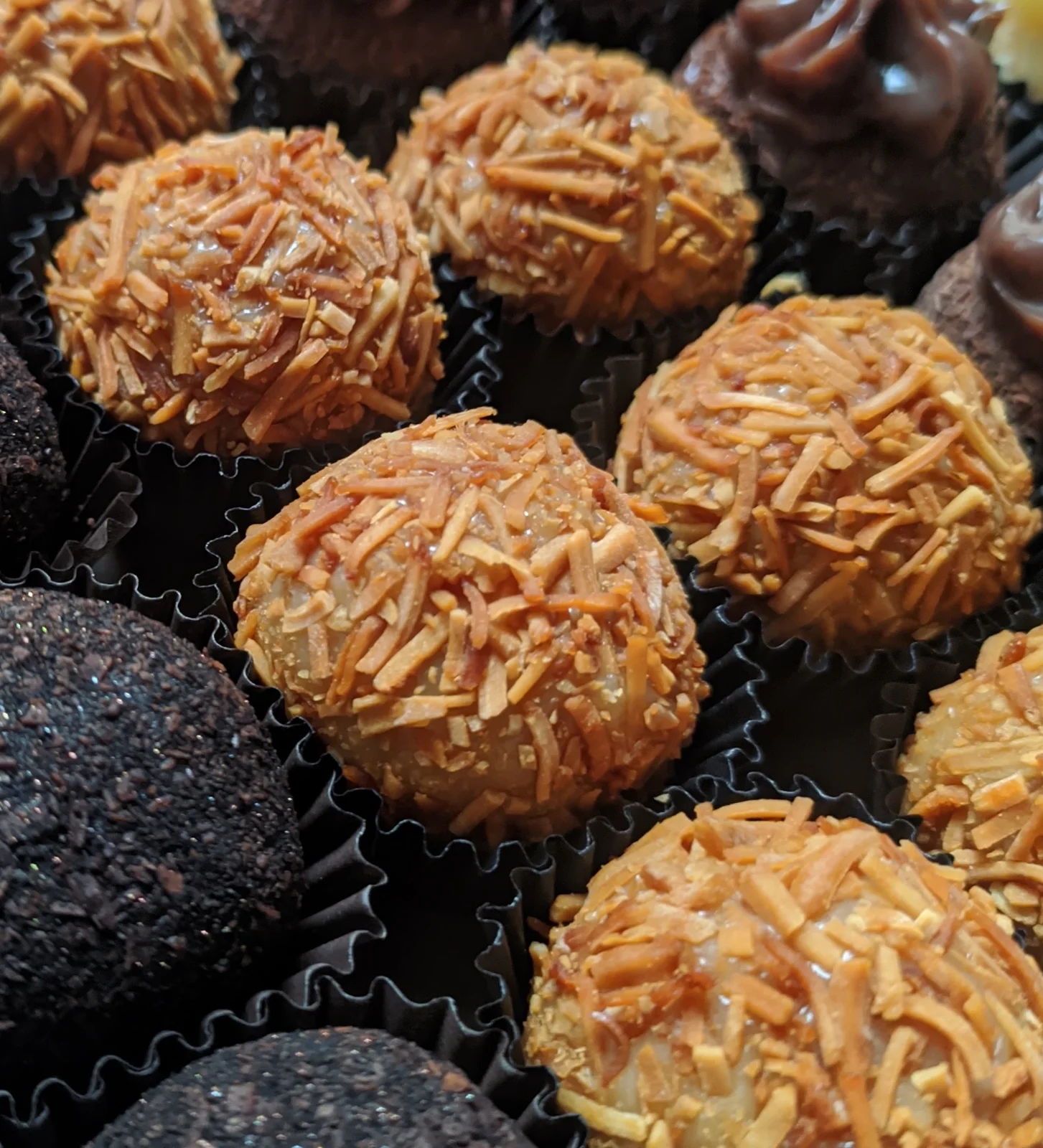 Doce de leite com coco queimado da Cake Box