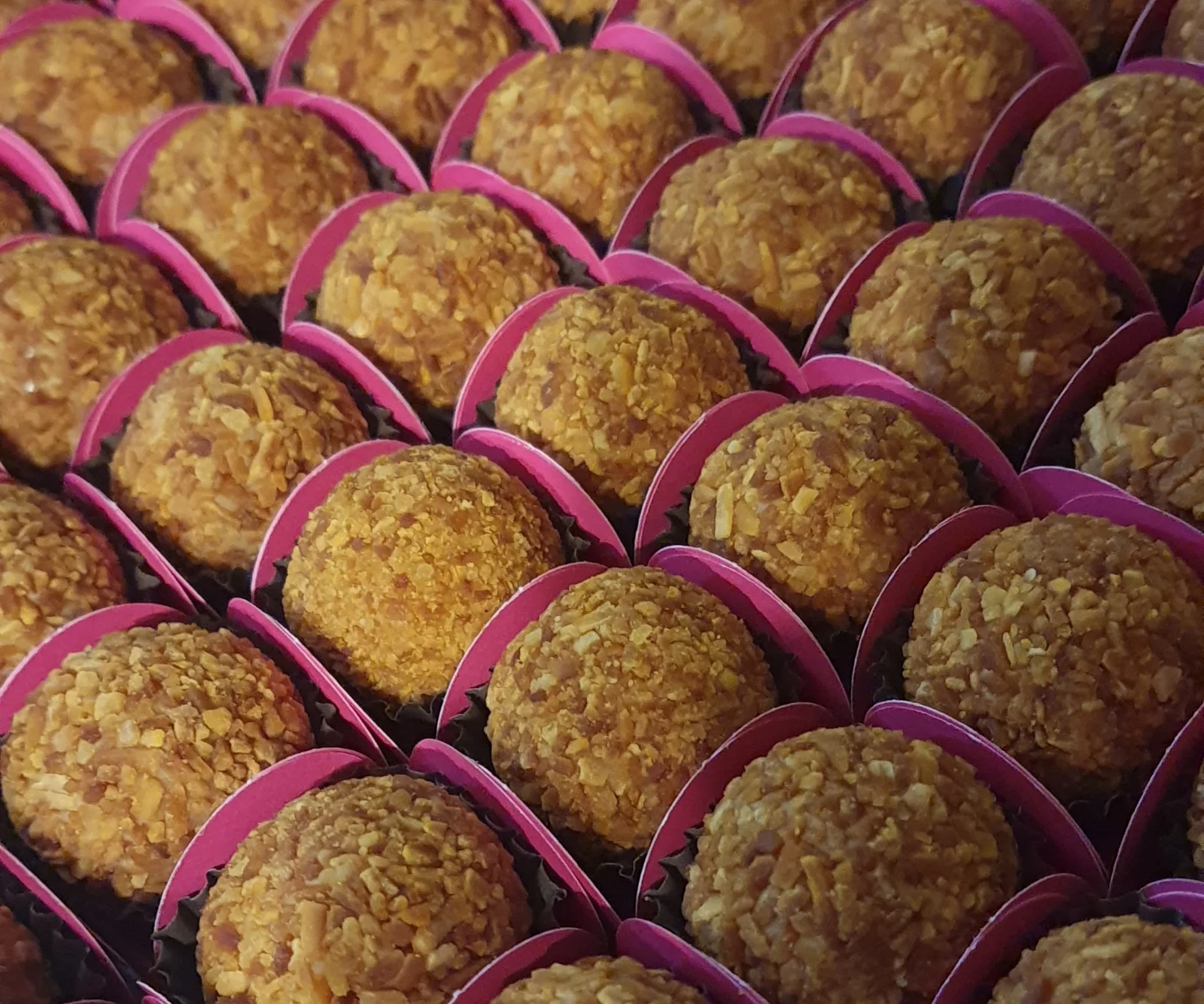 Doce de leite com coco queimado da Cake Box