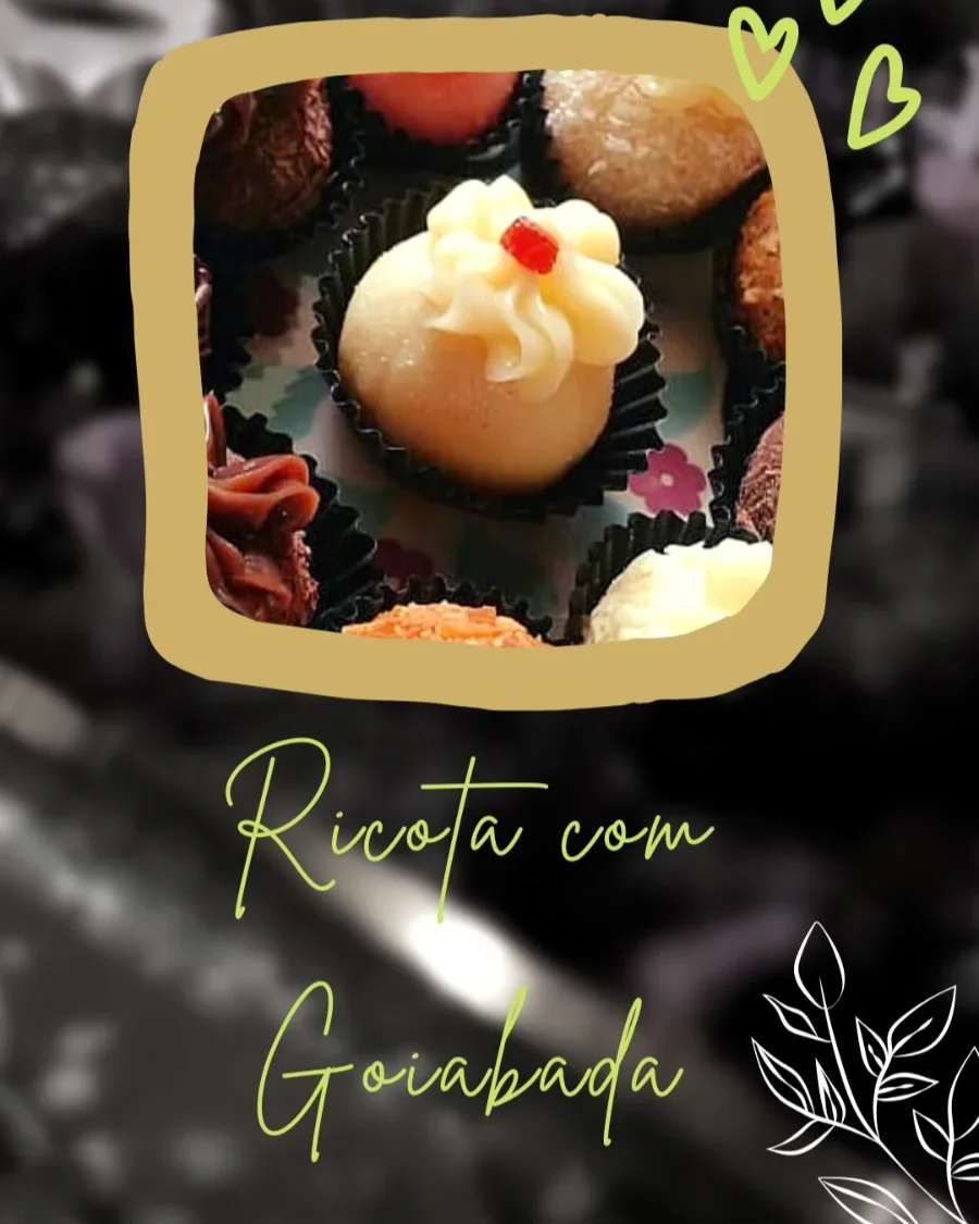 Ricota com goiabada da Cake Box