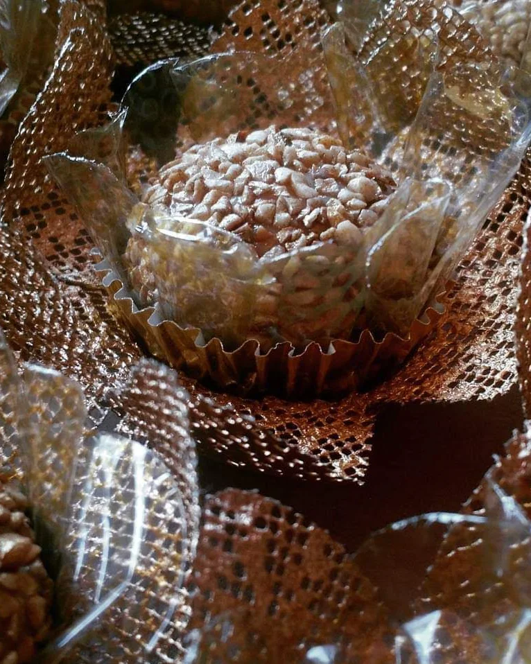 Creme de café com caju da Cake Box