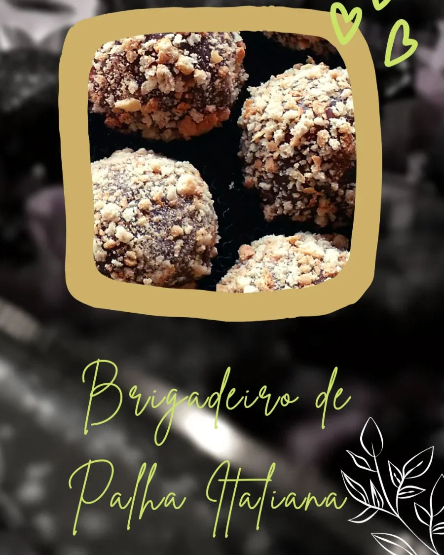 Palha italiana da Cake Box