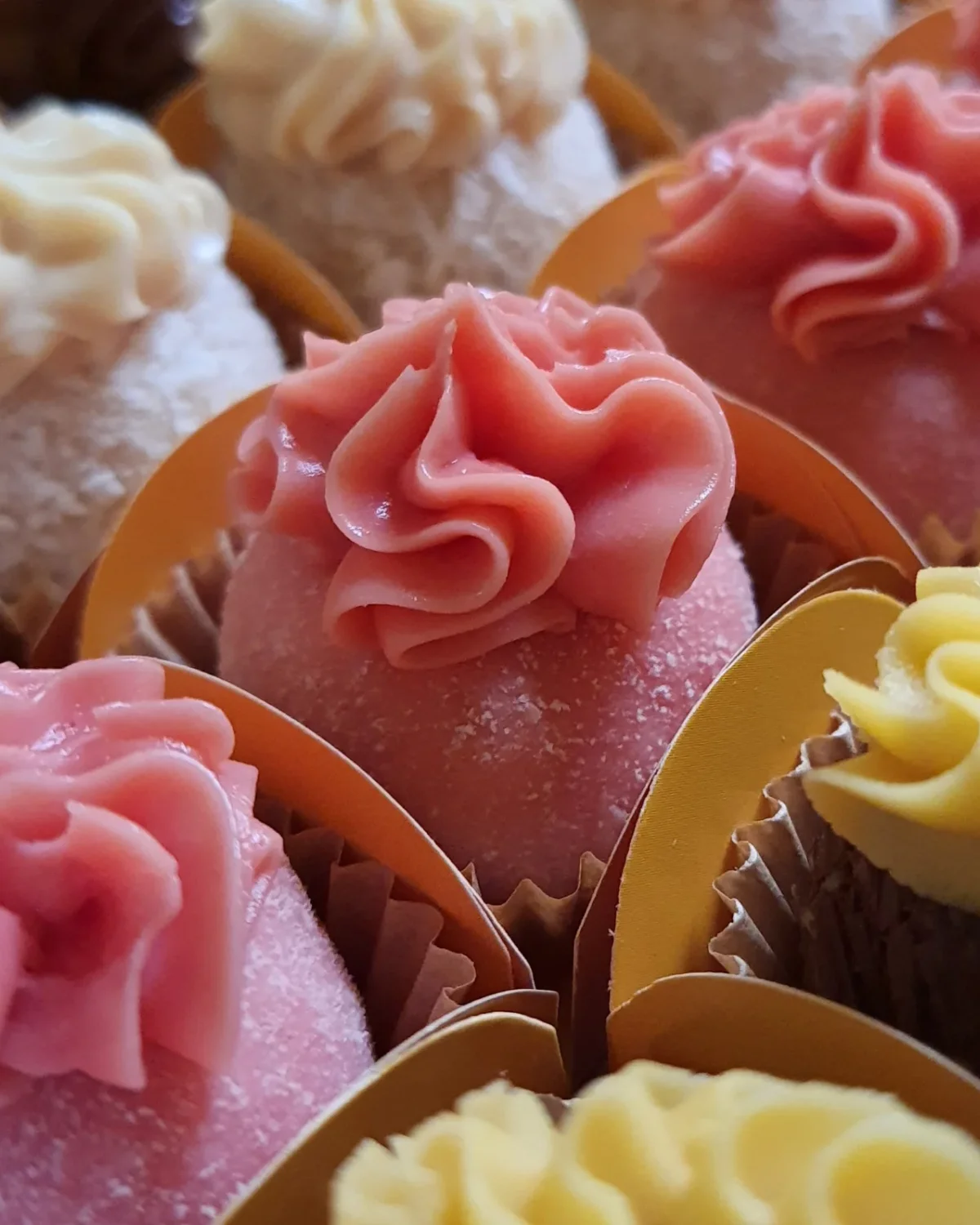 Morango cremoso da Cake Box