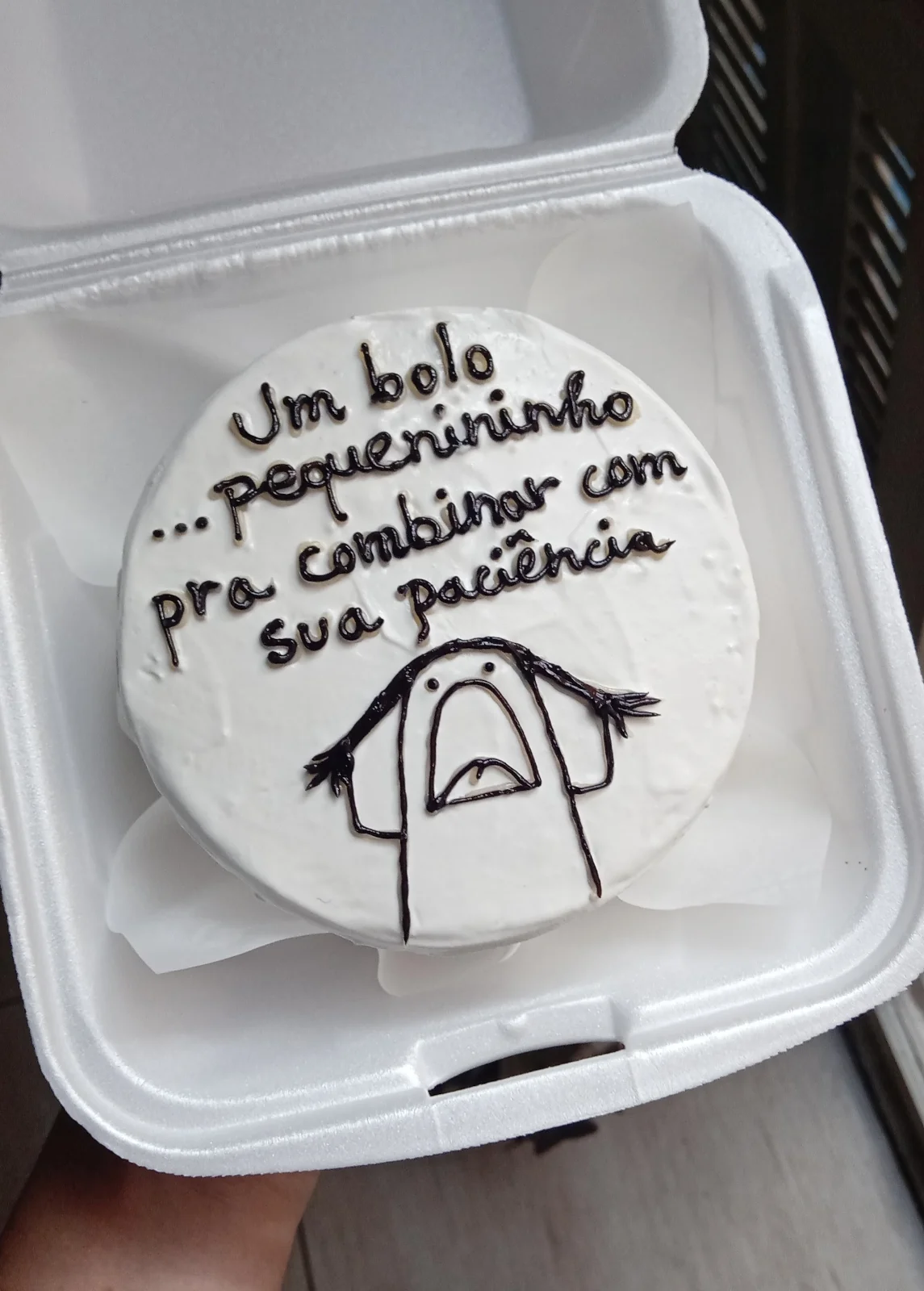 Brigadeiro de café com nozes da Cake Box