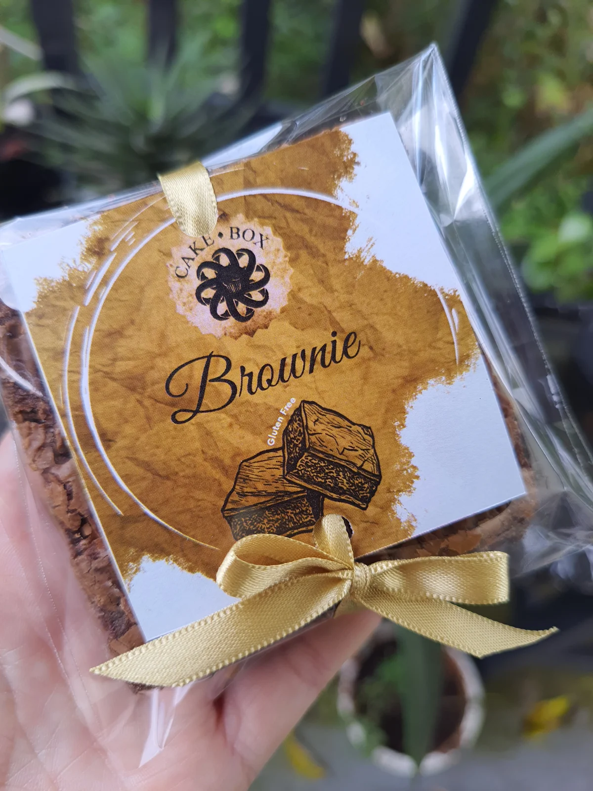 Brownie da Cake Box