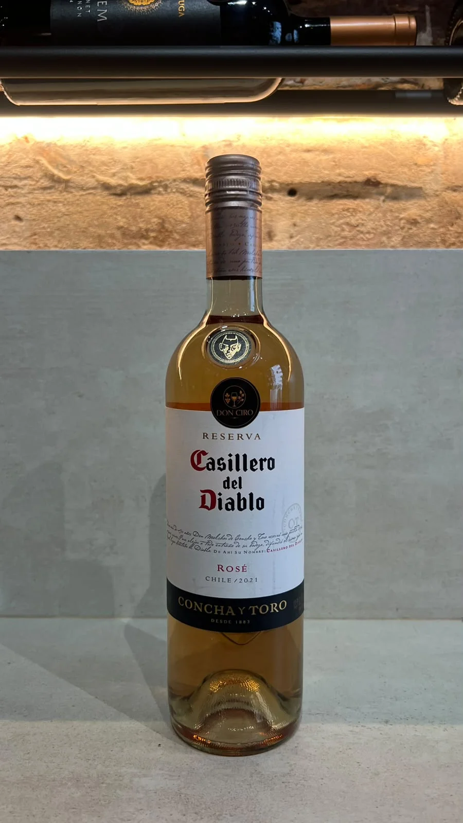Casillero del Diablo Reserva Rosé 2021