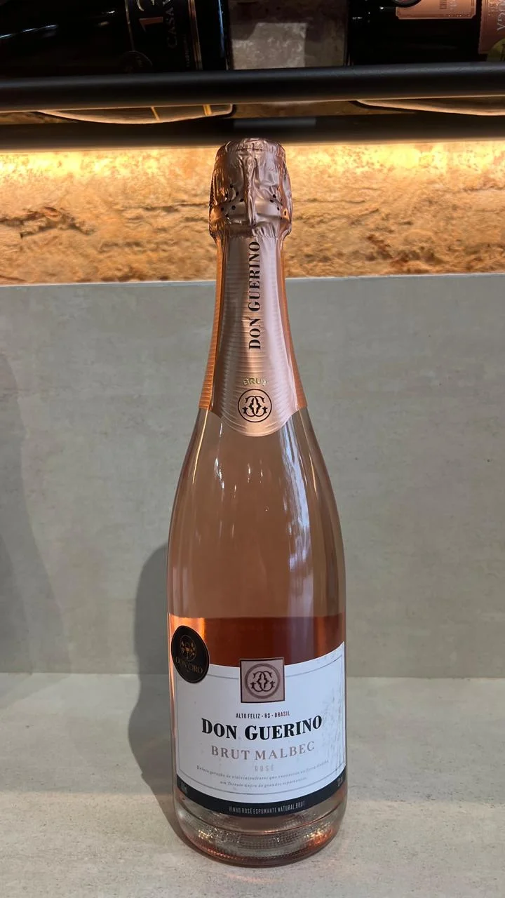 Espumante Brut Rosé Malbec