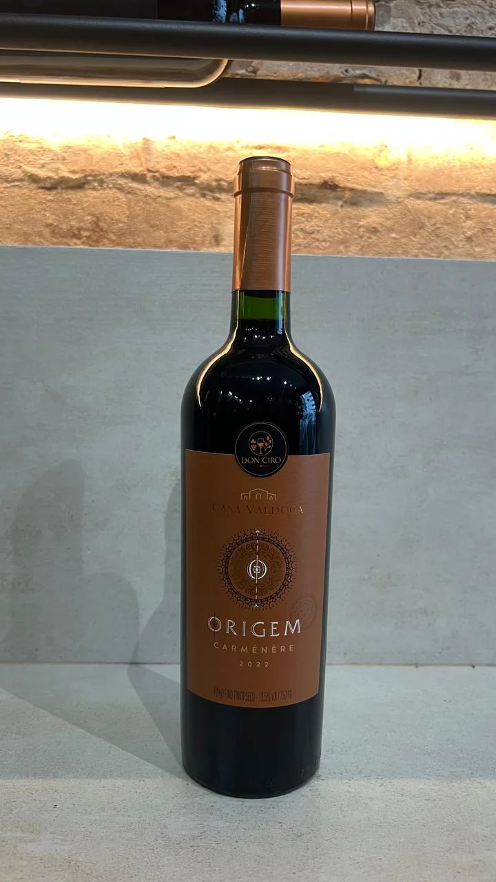 Casa Valduga Origem Carménère 2022