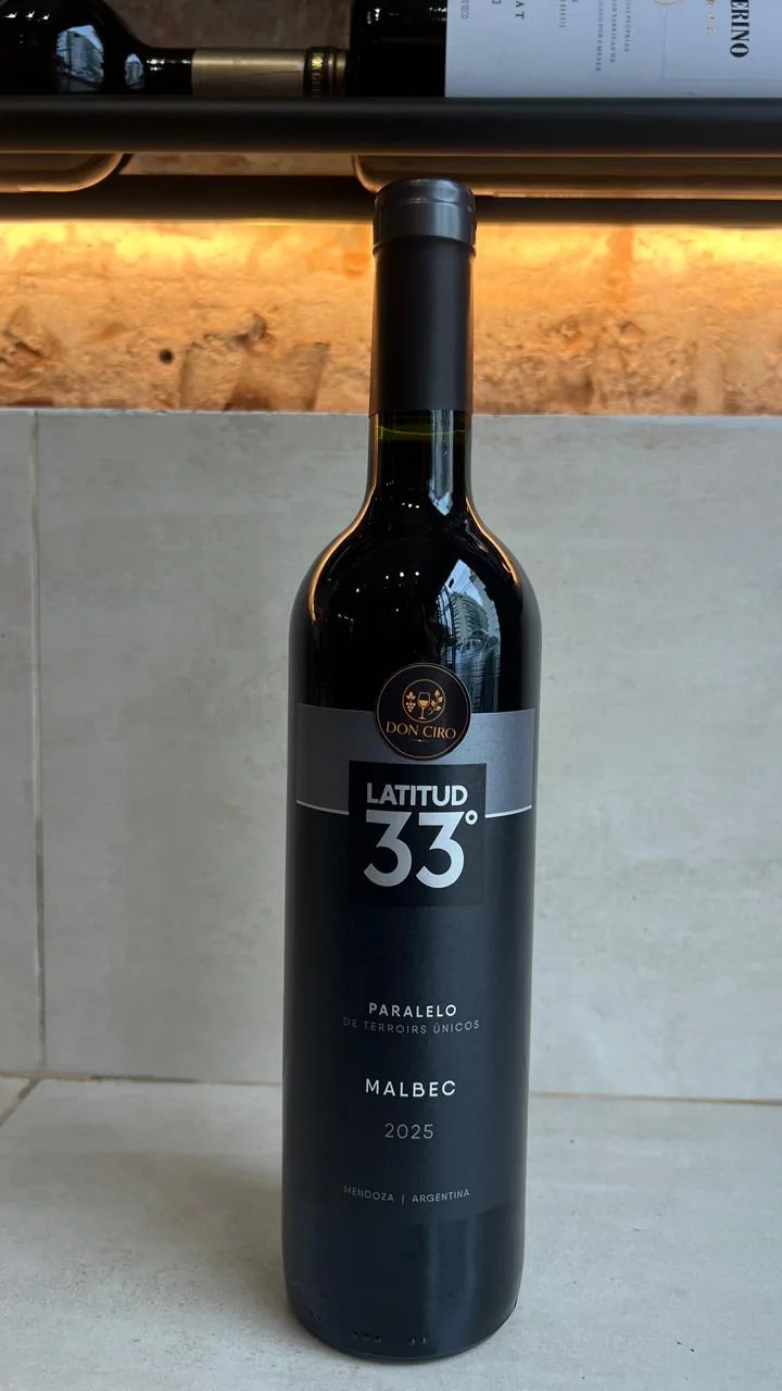 Latitud 33 Malbec 2025
