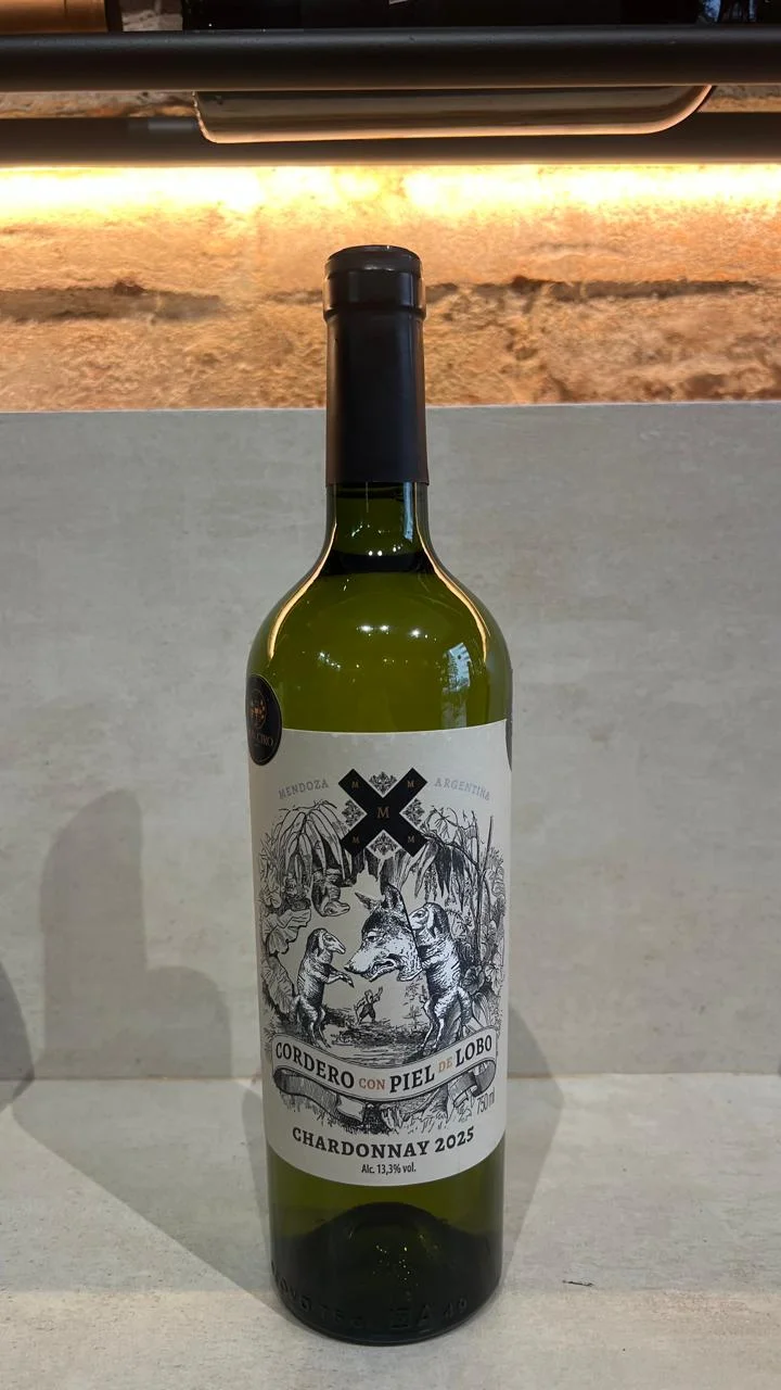 Cordero con Piel de Lobo Chardonnay 2025