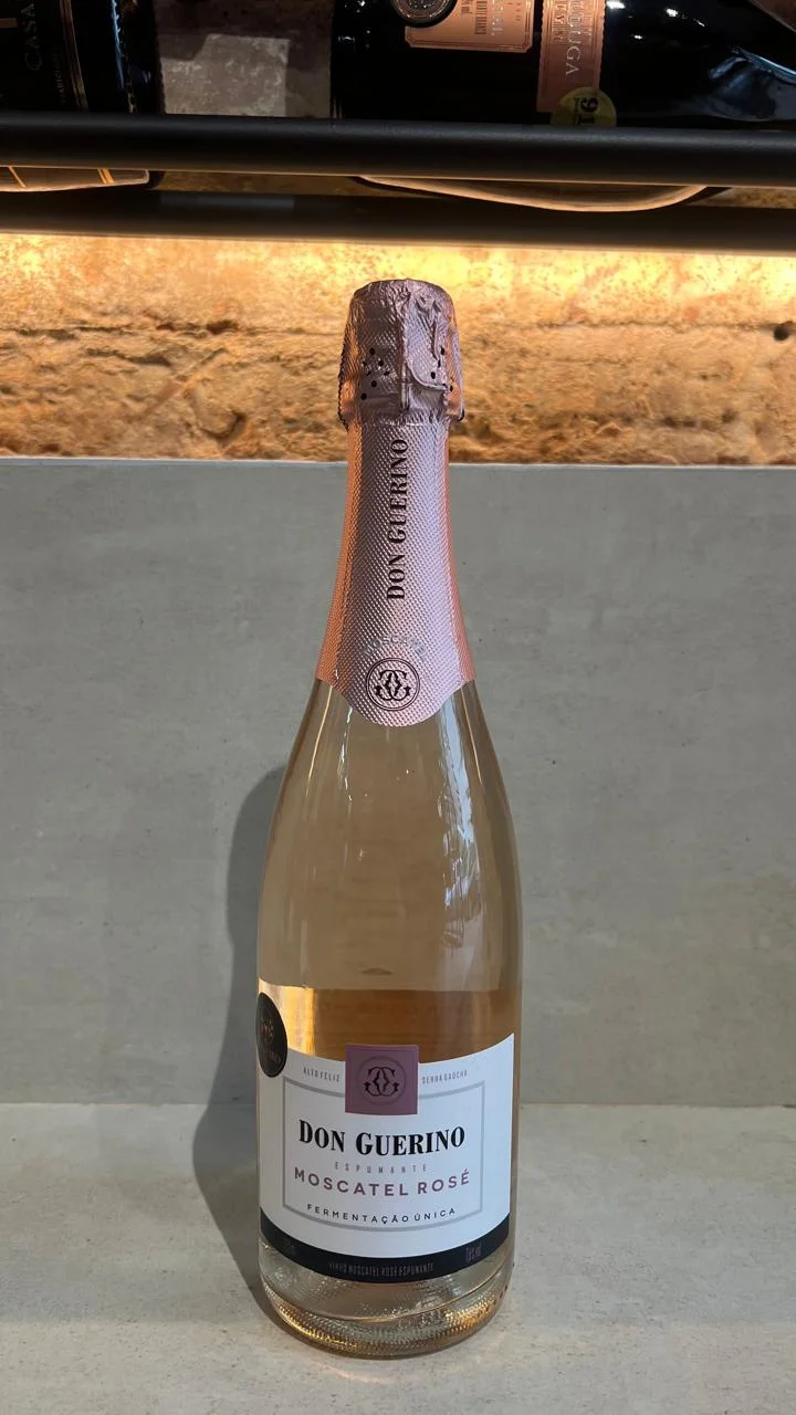 Espumante Moscatel Rosé