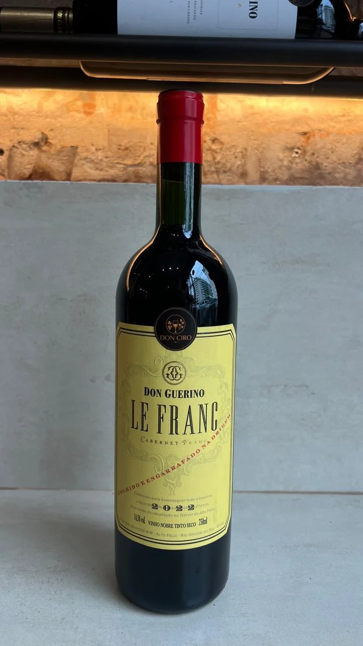 Le Franc Cabernet Franc