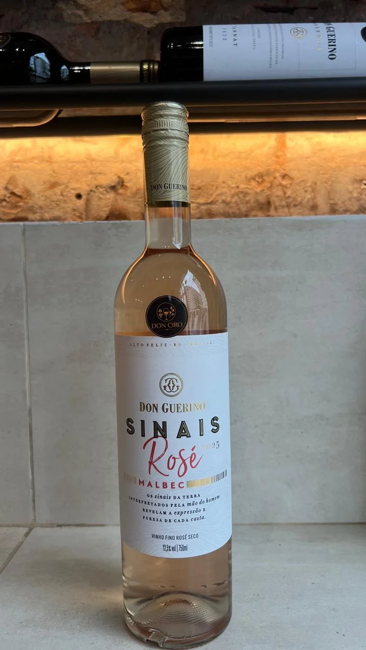 Sinais Rosé malbec 2025