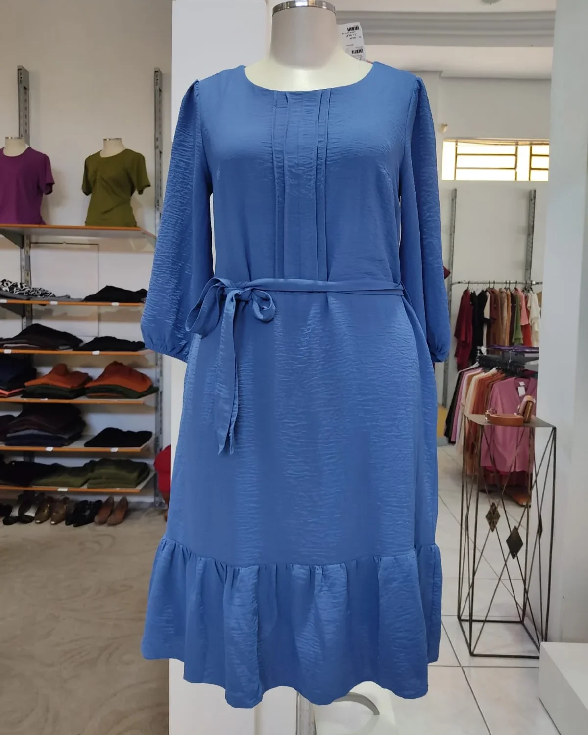 Vestido azul