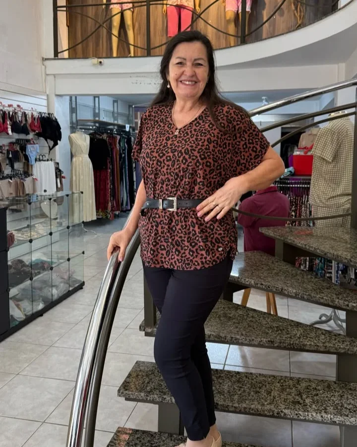 Blusa liganete